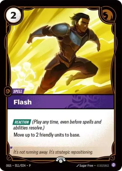 Flash - OGS-011-p - Promotional Cards - Riftbound card